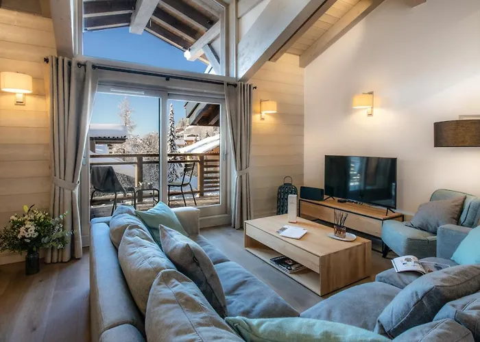 Kinabalu By Alpine Apartment Les Gets
